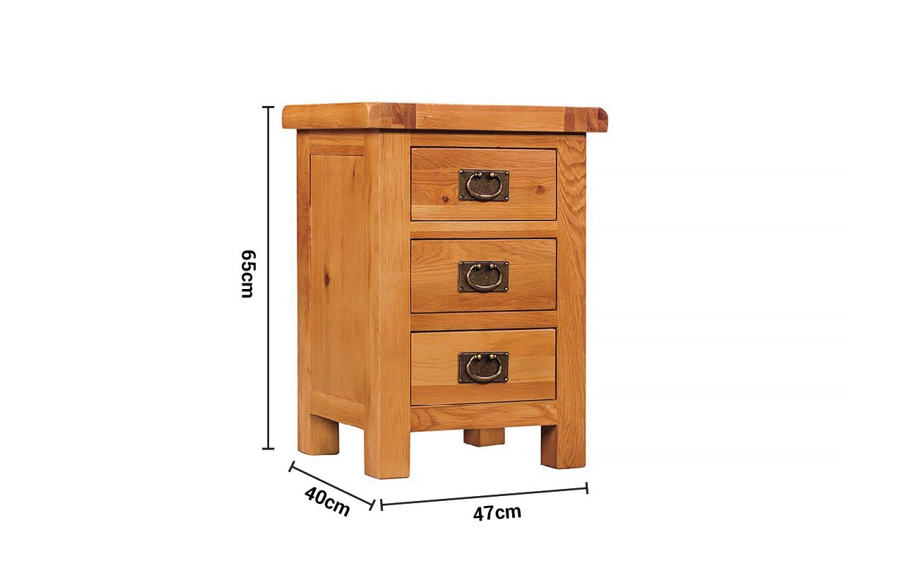 kingston-oak-3-drawers-bedside-table