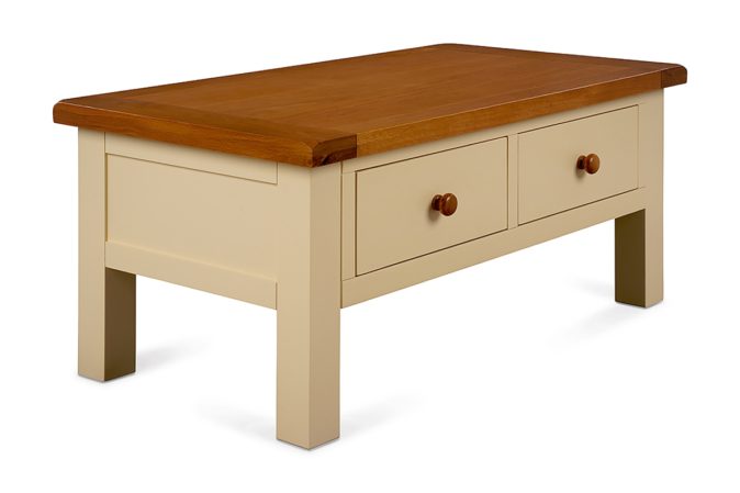 somerset-cream-oak-2-drawer-coffee-table