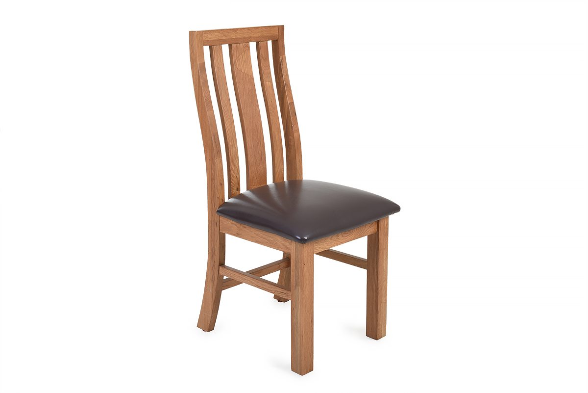 Birmingham Oak Dining Chair Michael Murphy Home Furnishing