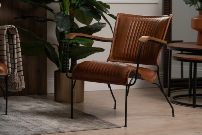 bottega-antique-brown-leather-armchair