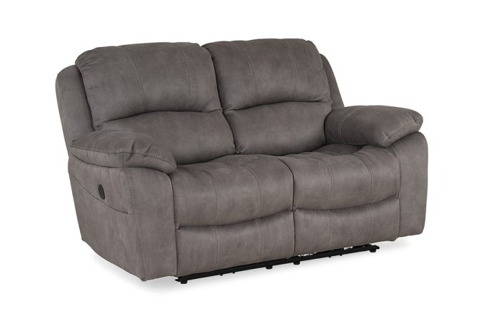 Avenue Fabric 2 Seater Electric Recliner Sofa