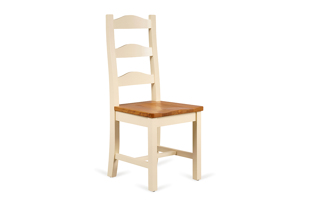Somerset Cream Oak Dining Chair Ladder Back - Michael Murphy Home ...