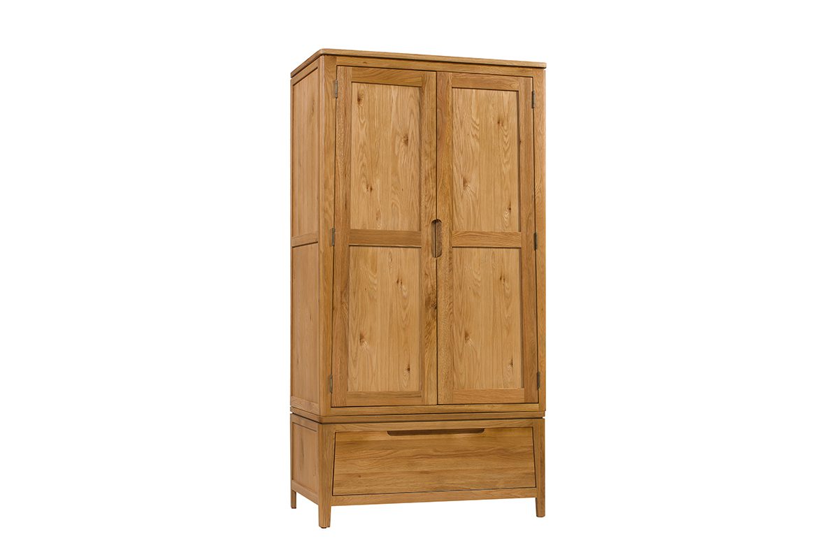 valencia-oak-1-drawer-2-door-wardrobe
