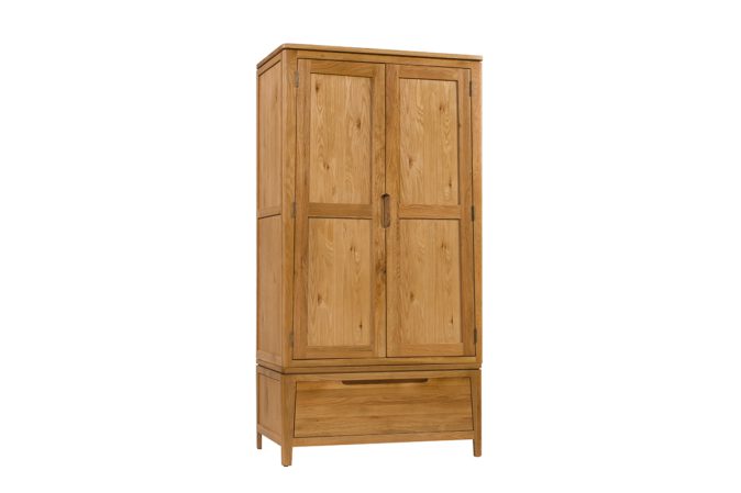 valencia-oak-1-drawer-2-door-wardrobe