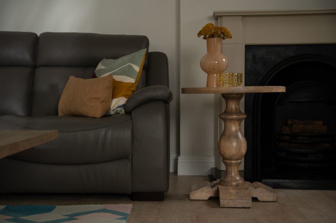 VINTAGE SIDE TABLE3