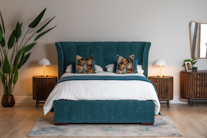 Cloudy_teal_fabric_storage_bed
