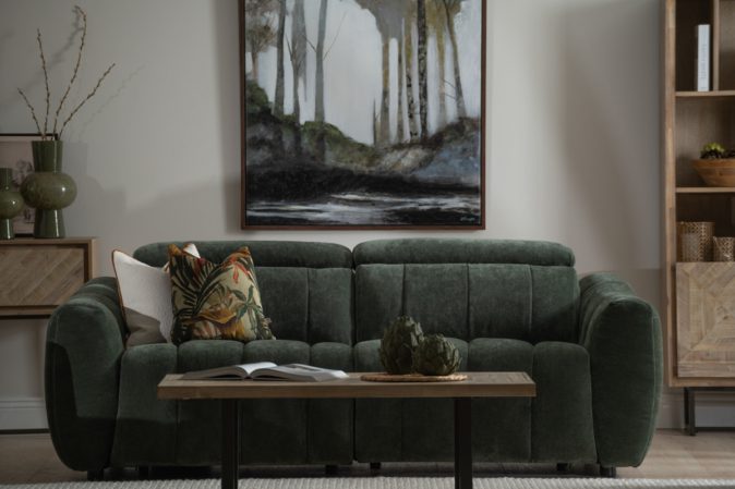 Bohemia_green_velvet_3Seater_recliner_0001