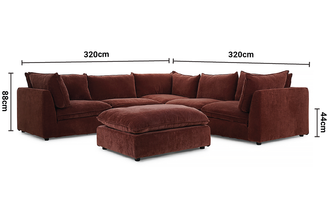 manhattan-rust-fabric-large-corner-sofa
