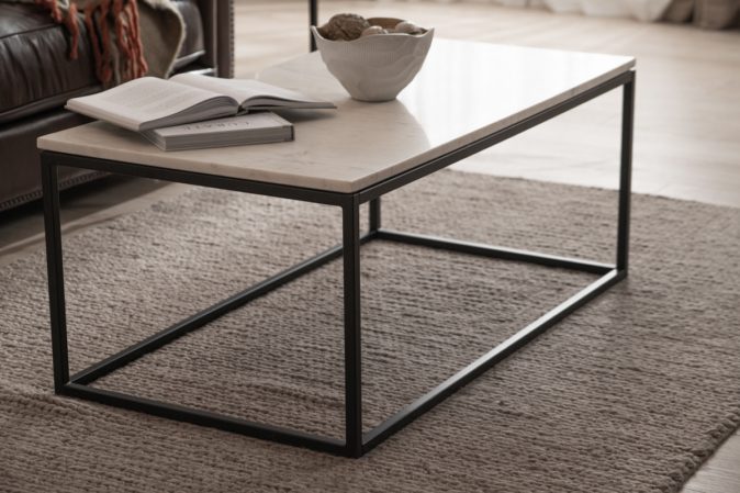 industrial-coffee-table-white-marble