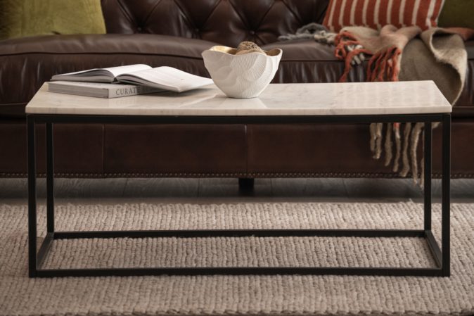 industrial-coffee-table-white-marble
