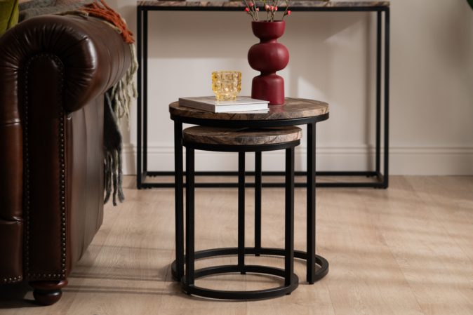 industrial-round-nest-of-tables-brown-marble