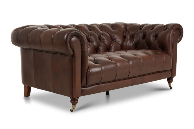 oxford-brown-leather-2-seater-sofa
