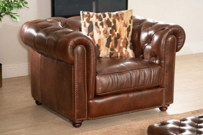 richmond-brown-leather-armchair