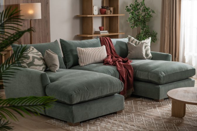 Chicago Large Double Chaise Michael Murphy Home Furnishing