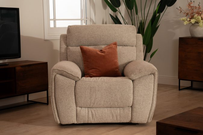 grantham-cream-manual-recliner