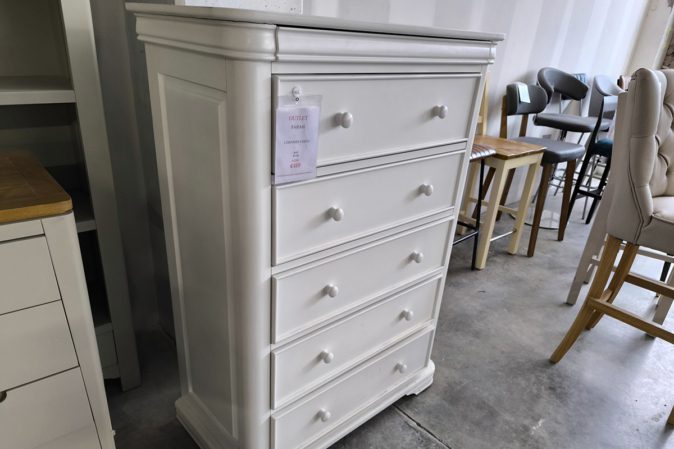 farah-white-5-drawers-chest-outlet