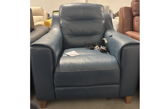 cammi-blue-leather-armchair-electric-recliner-outlet-new-ross