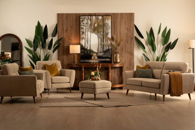 Milner Cream Collection